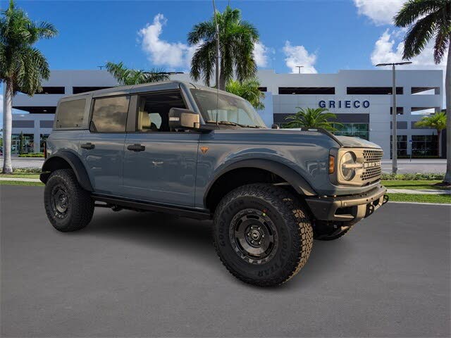 2025 Ford Bronco Badlands 4-Door 4WD