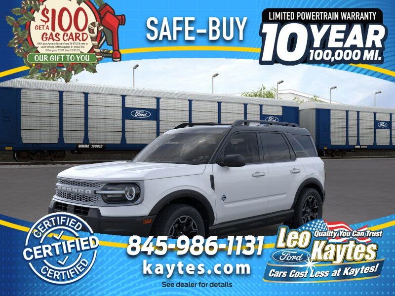 2025 Ford Bronco Sport Outer Banks AWD