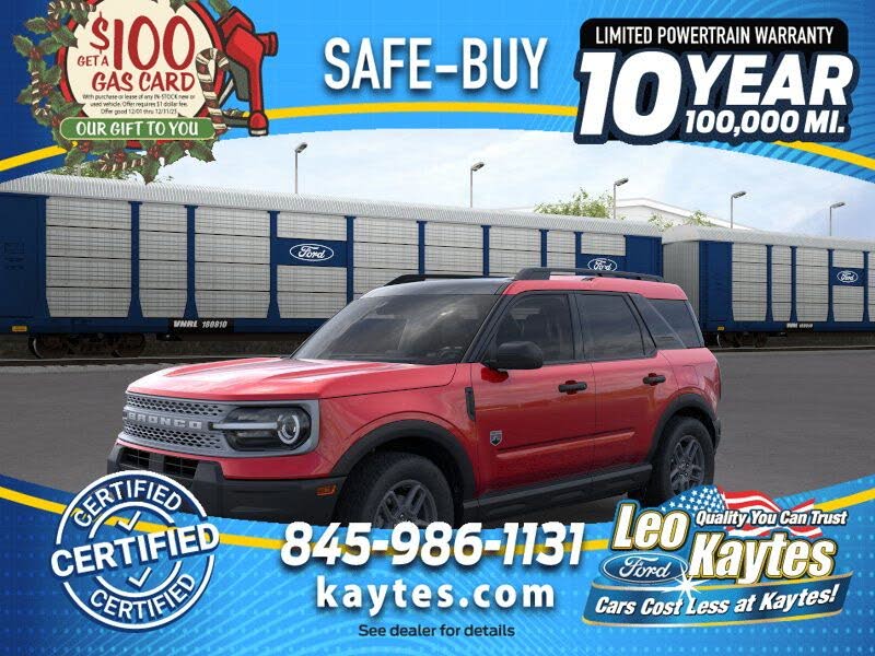 2025 Ford Bronco Sport Big Bend AWD