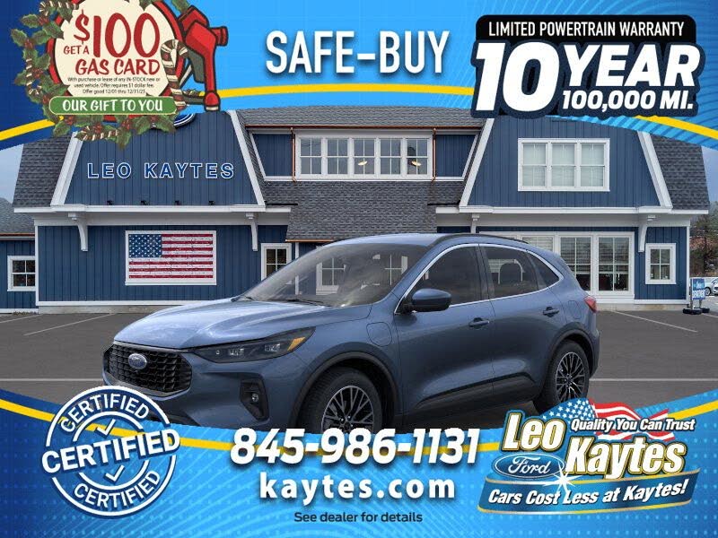 2025 Ford Escape Hybrid Plug-in FWD