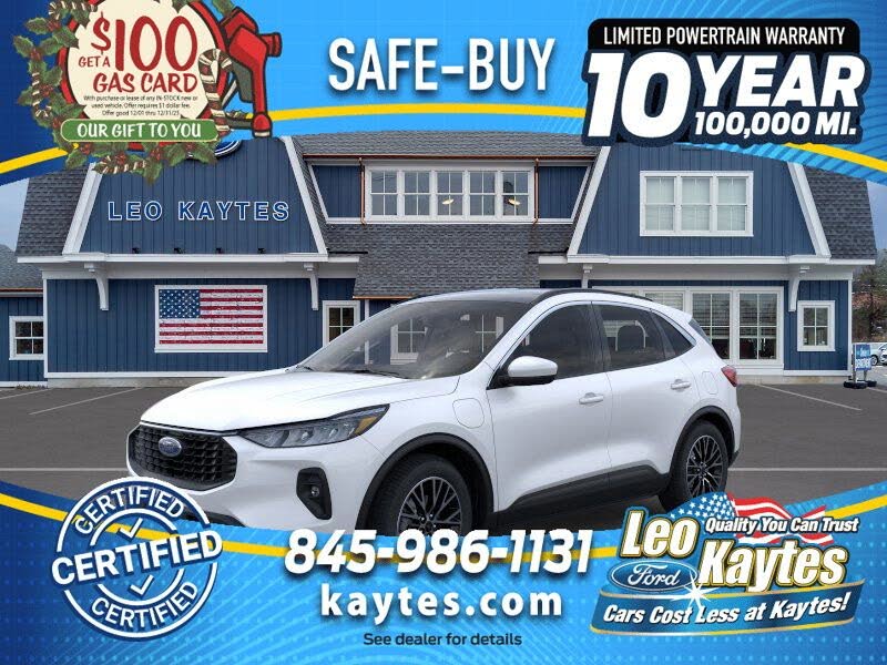 2025 Ford Escape Hybrid Plug-in FWD