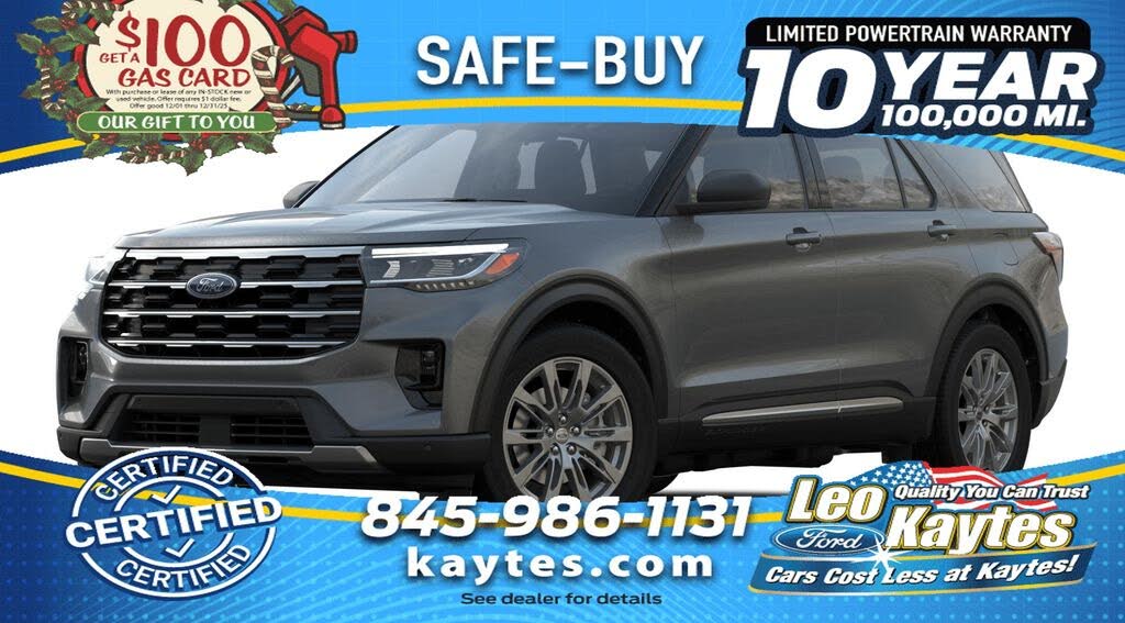 2025 Ford Explorer Active AWD