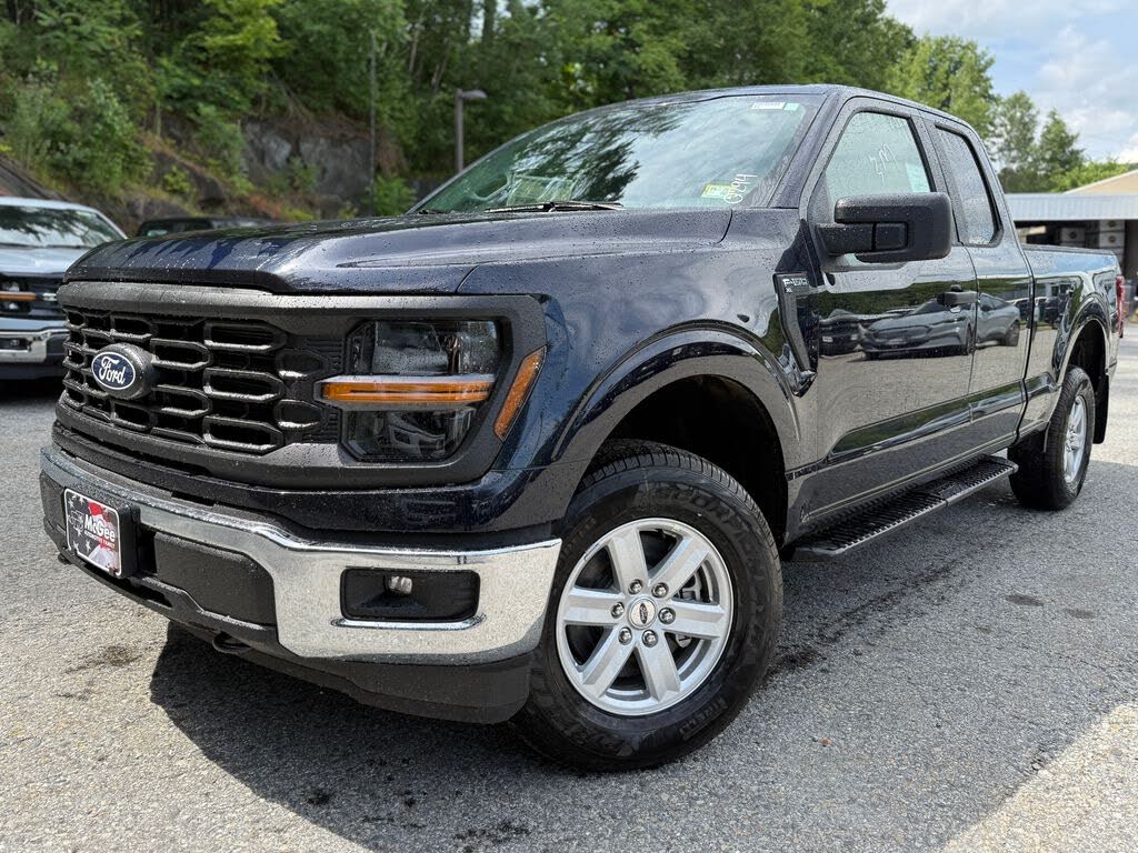 2025 Ford F-150 XL SuperCrew 4WD