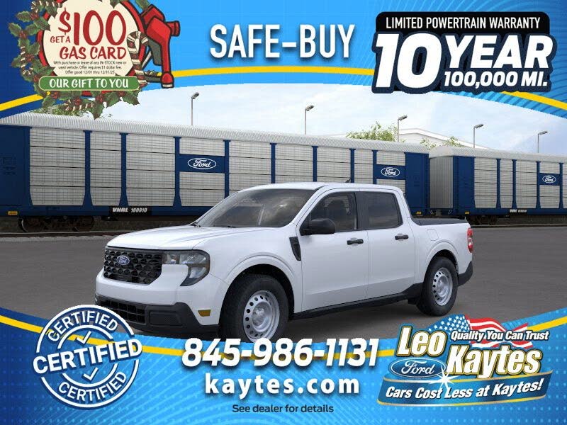 2025 Ford Maverick XL SuperCrew AWD