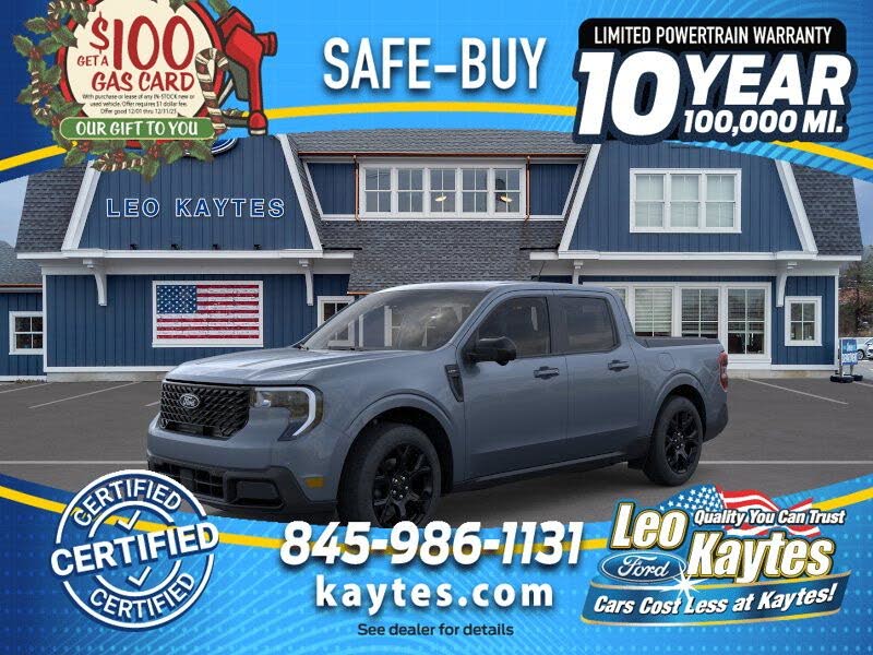 2025 Ford Maverick Lariat SuperCrew AWD