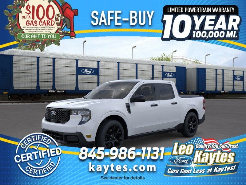 2025 Ford Maverick XLT SuperCrew AWD