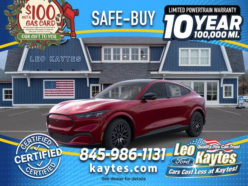 2025 Ford Mustang Mach-E Premium AWD