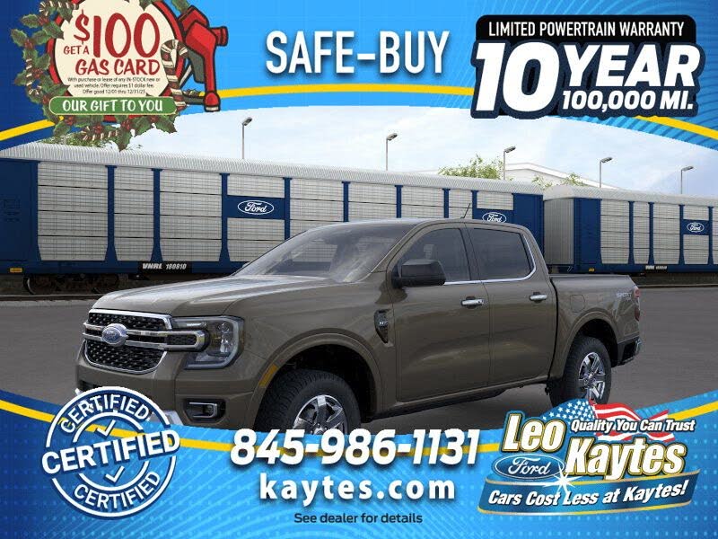 2025 Ford Ranger XLT SuperCrew 4WD