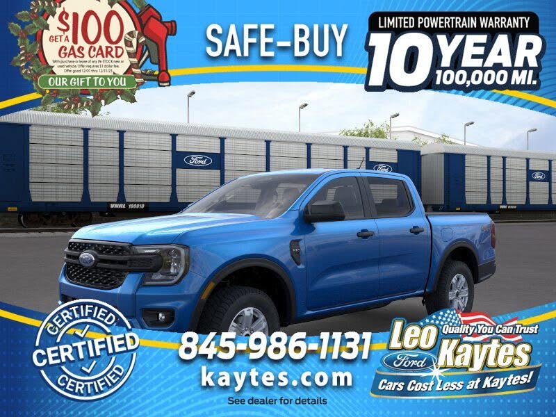 2025 Ford Ranger XL SuperCrew 4WD