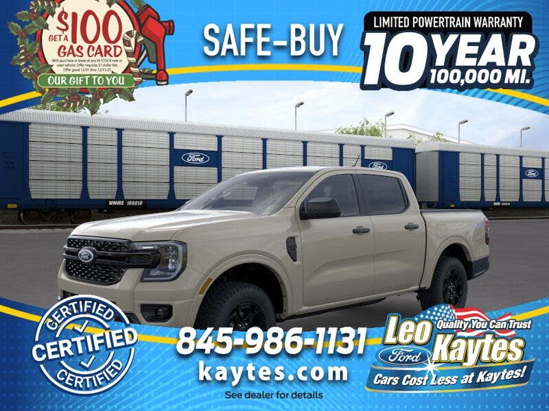 2025 Ford Ranger XLT SuperCrew 4WD