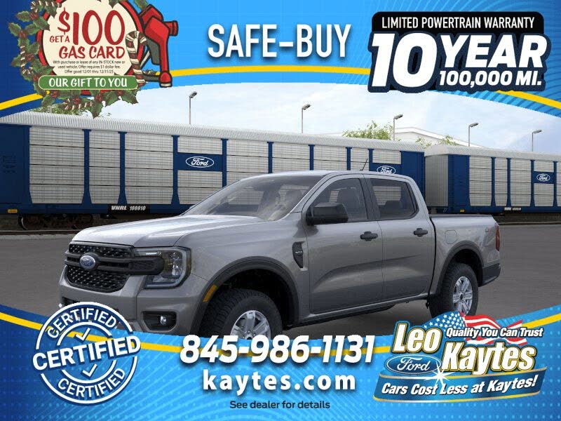 2025 Ford Ranger XL SuperCrew 4WD