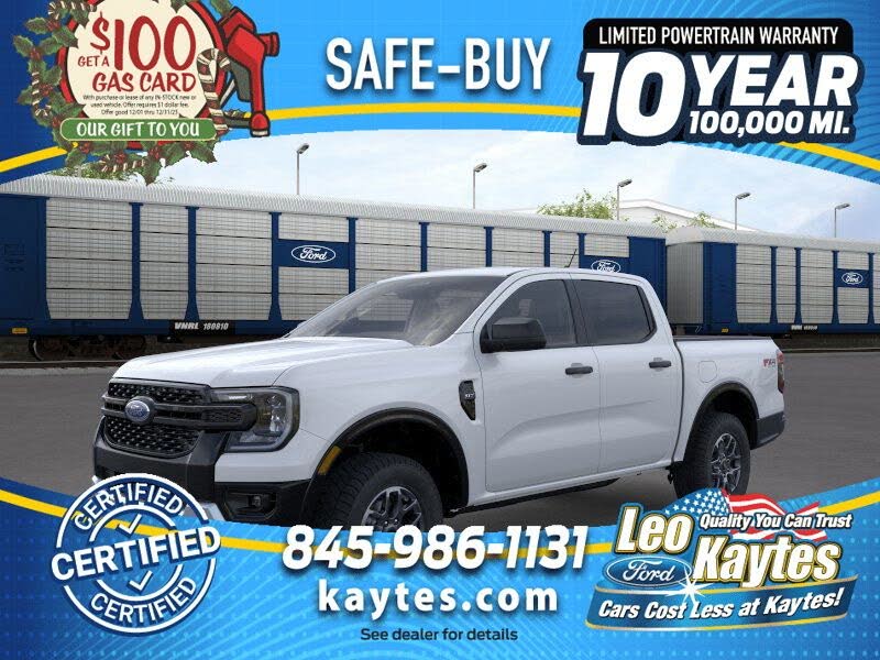 2025 Ford Ranger XLT SuperCrew 4WD