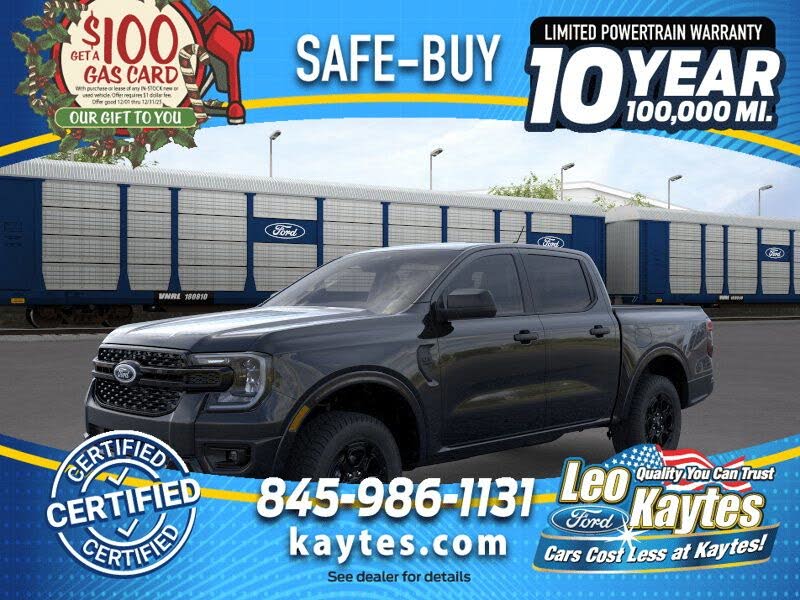 2025 Ford Ranger XLT SuperCrew 4WD