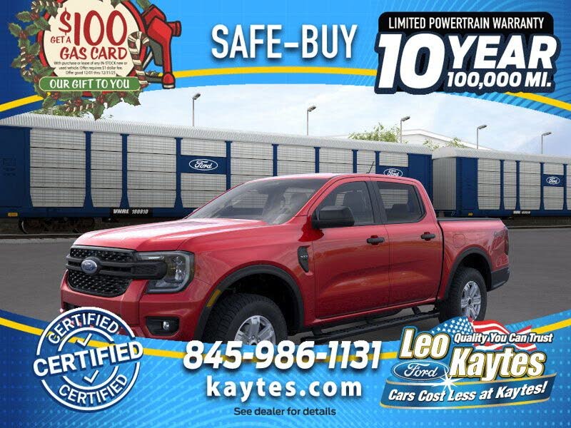 2025 Ford Ranger XL SuperCrew 4WD