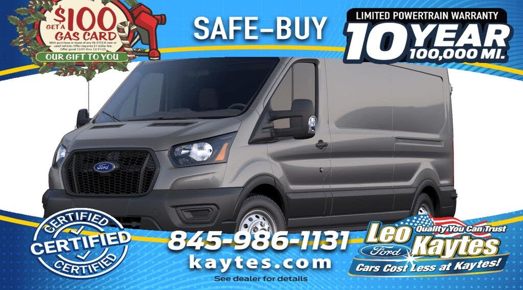 2025 Ford Transit Cargo 250 Medium Roof LB AWD