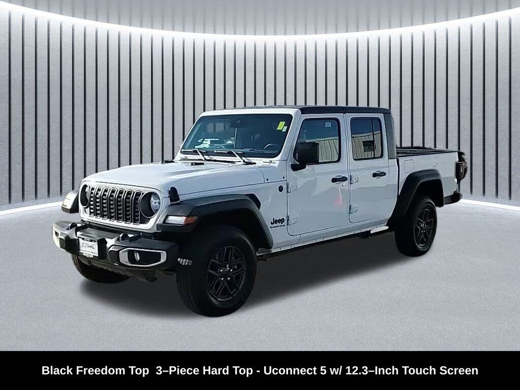 2025 Jeep Gladiator Sport S Crew Cab 4WD