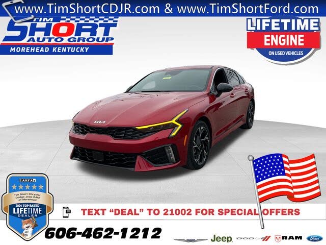 2025 Kia K5 GT-Line FWD