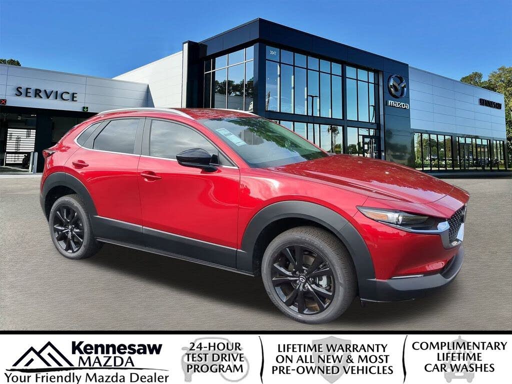 2025 Mazda CX-30 2.5 S Select Sport AWD
