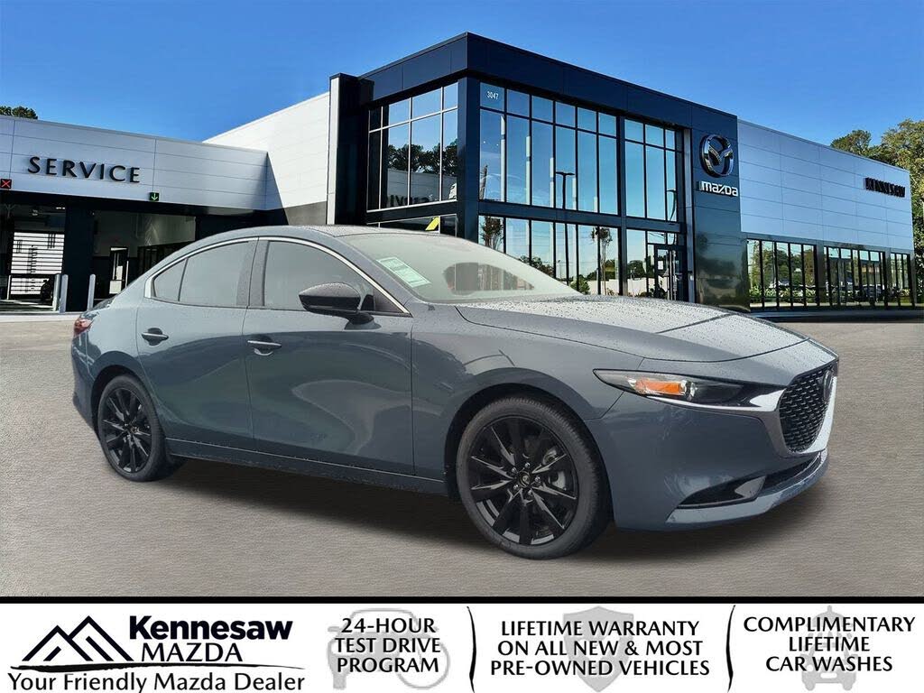 2025 Mazda MAZDA3 2.5 S Carbon Edition Sedan AWD