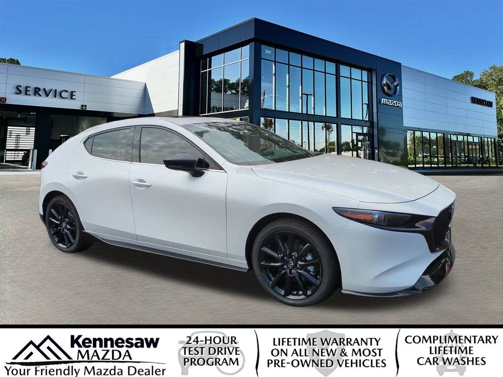 2025 Mazda MAZDA3 2.5 Turbo Premium Plus Hatchback AWD