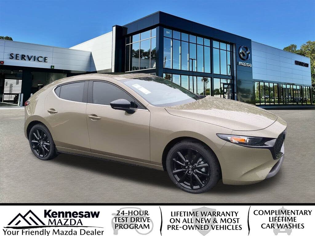 2025 Mazda MAZDA3 2.5 S Carbon Turbo Hatchback AWD