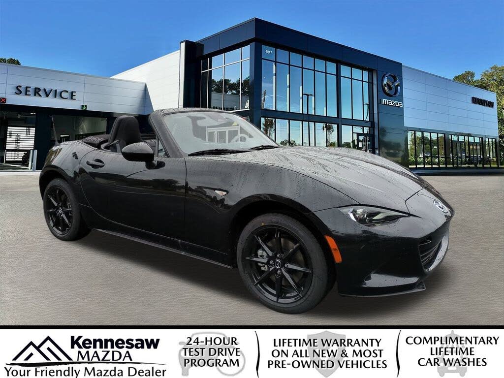 2025 Mazda MX-5 Miata Sport RWD