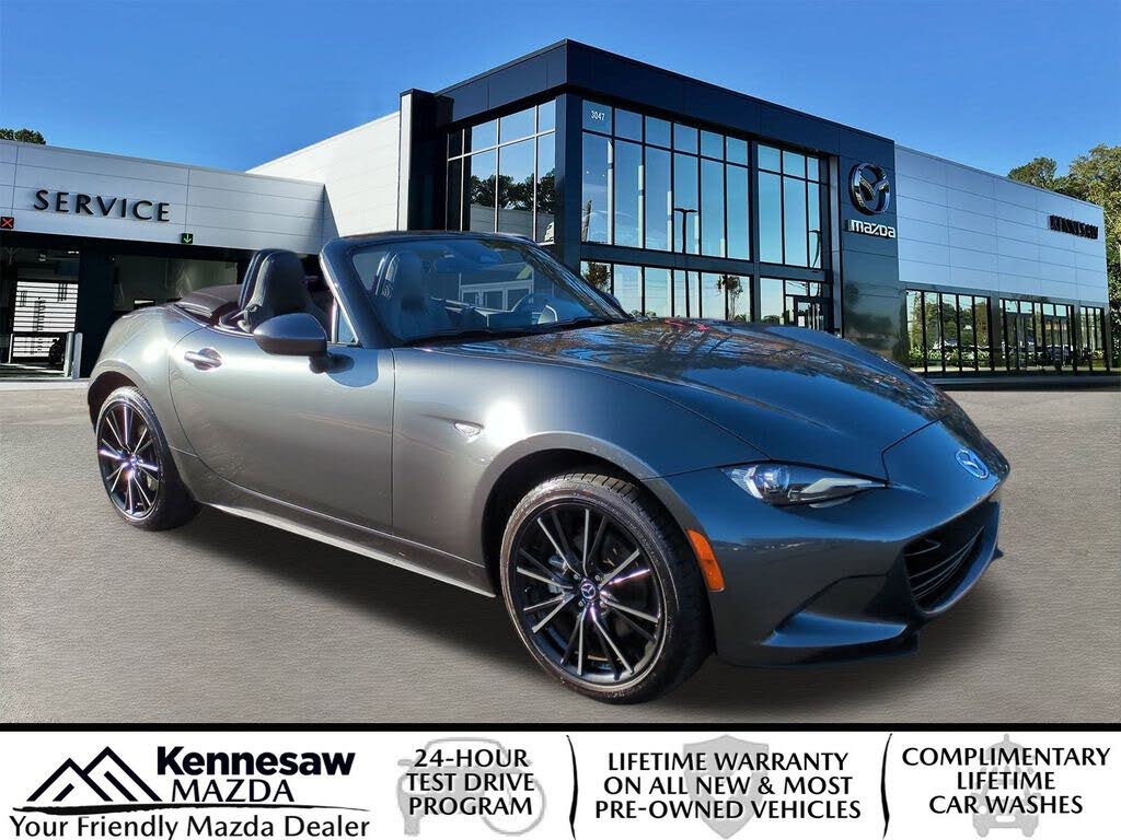 2025 Mazda MX-5 Miata Grand Touring RWD
