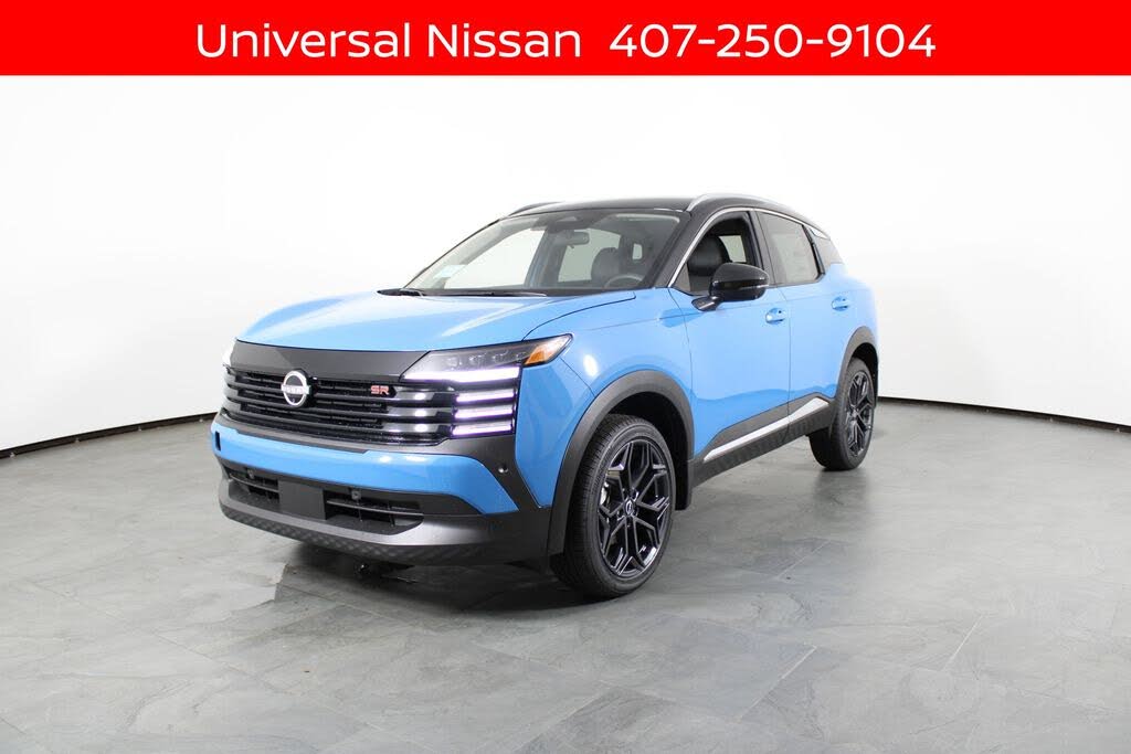 2025 Nissan Kicks SR FWD