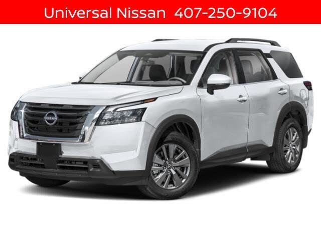2025 Nissan Pathfinder SV FWD