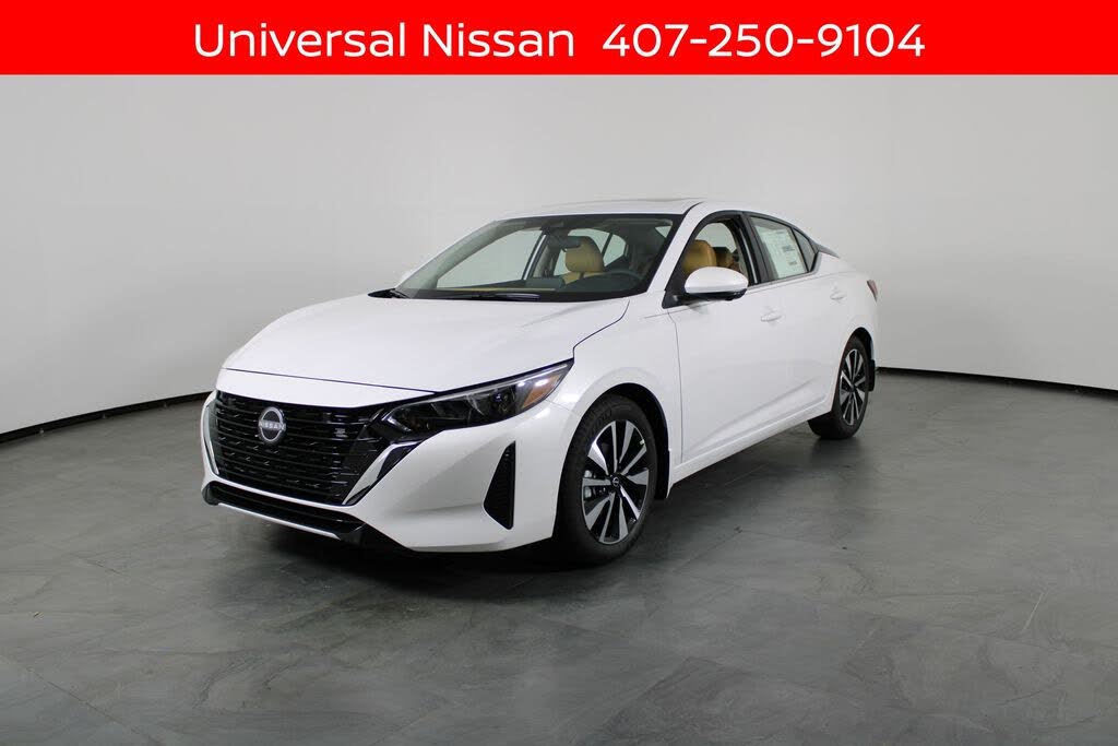 2025 Nissan Sentra SV FWD
