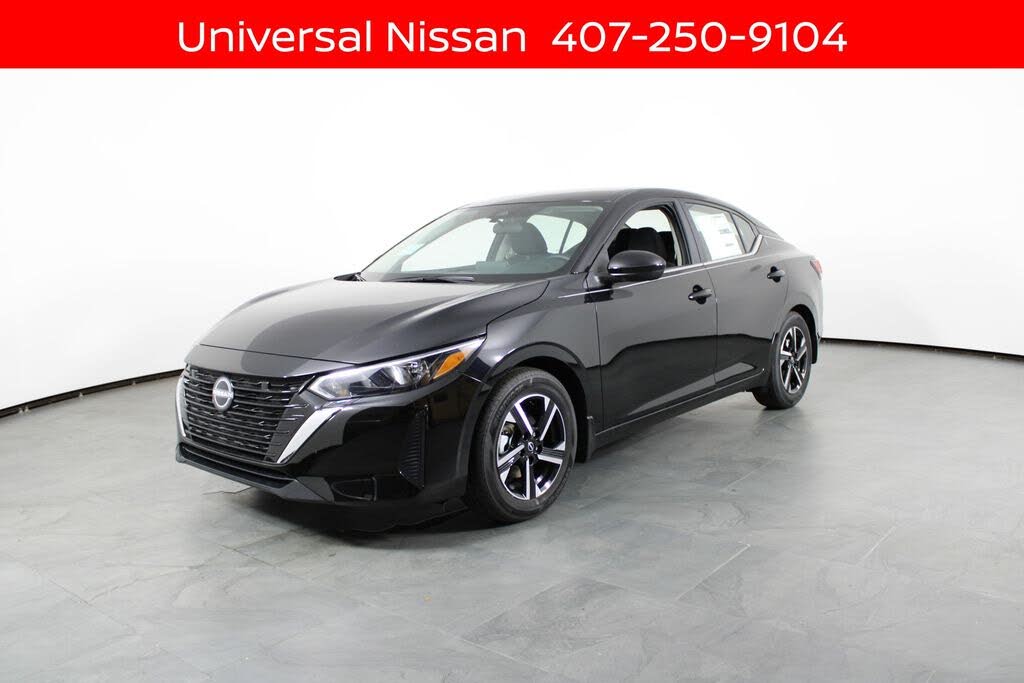 2025 Nissan Sentra SV FWD