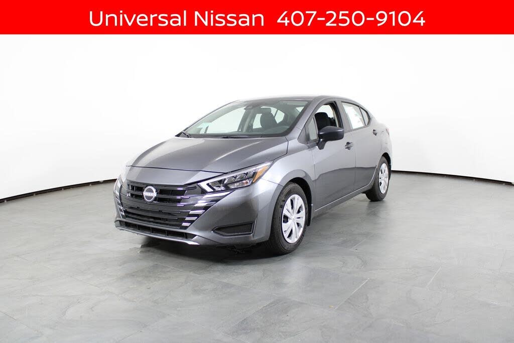 2025 Nissan Versa S FWD