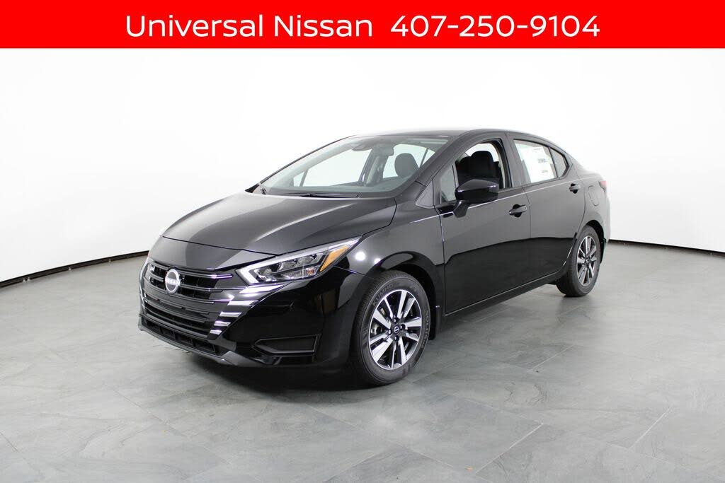 2025 Nissan Versa SV FWD