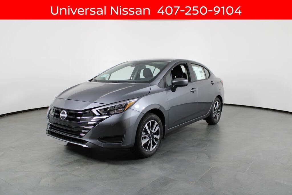 2025 Nissan Versa SV FWD