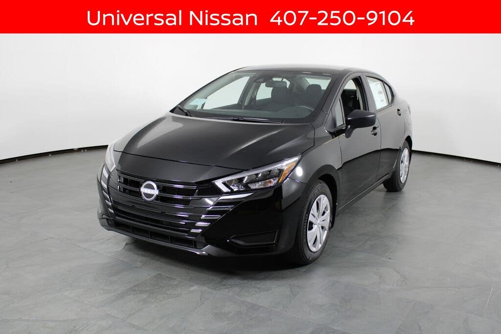 2025 Nissan Versa S FWD