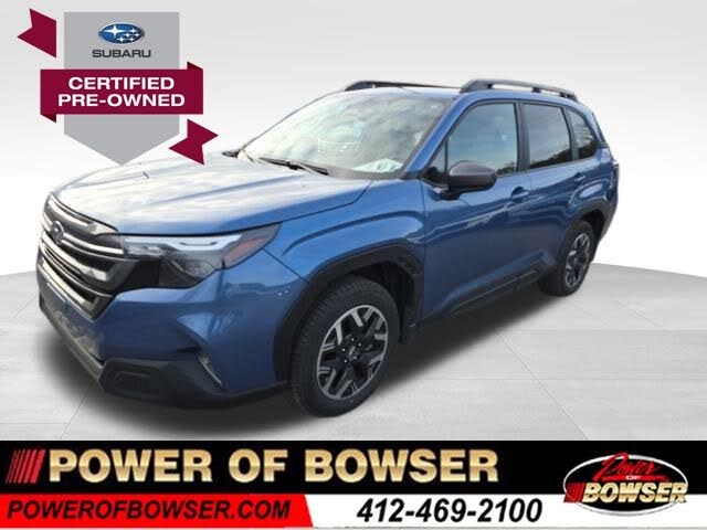 2025 Subaru Forester Premium Crossover AWD