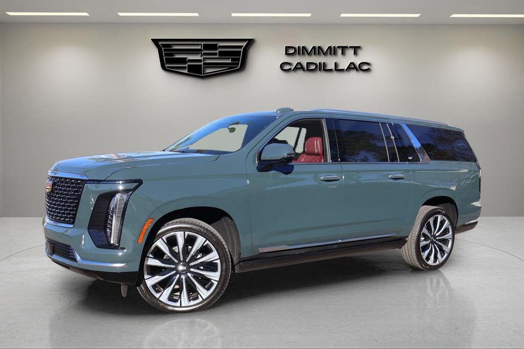 2026 Cadillac Escalade ESV Luxury 4WD