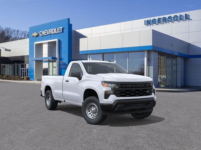 2026 Chevrolet Silverado 1500 Work Truck Regular Cab LB 4WD