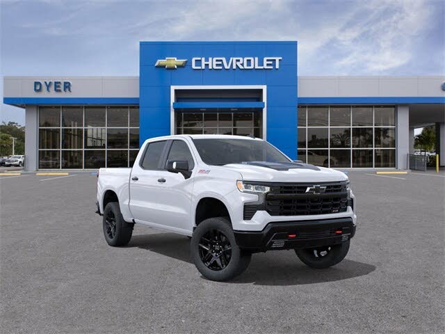 2026 Chevrolet Silverado 1500 LT Trail Boss Crew Cab 4WD