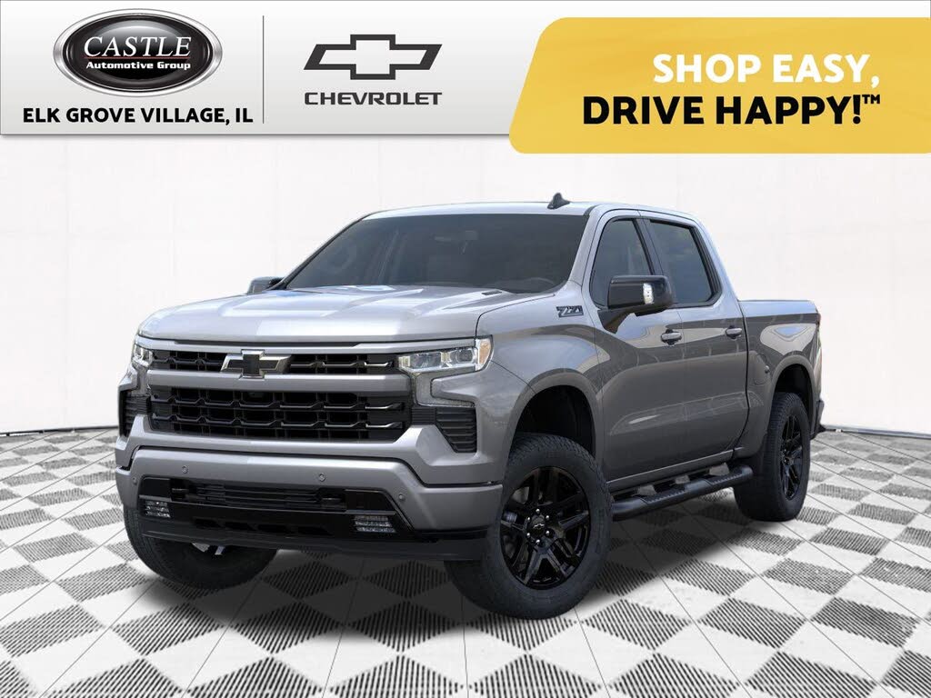 2026 Chevrolet Silverado 1500 RST Crew Cab 4WD