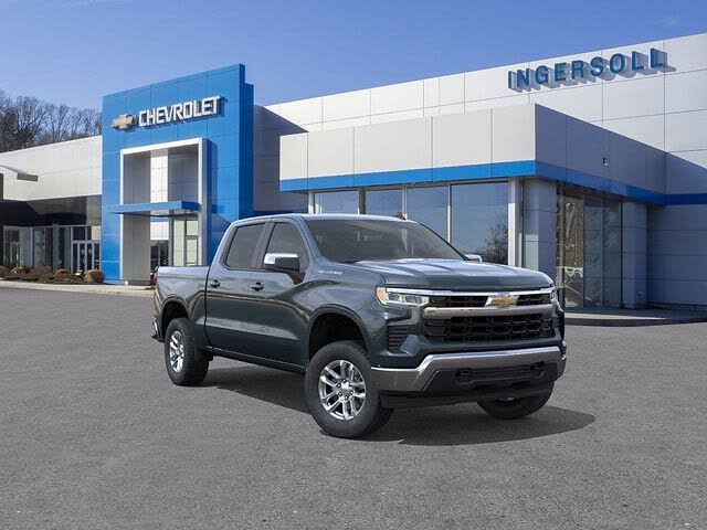 2026 Chevrolet Silverado 1500 LT Crew Cab 4WD