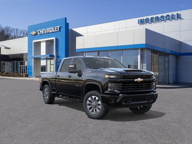 2026 Chevrolet Silverado 2500HD Custom Crew Cab 4WD