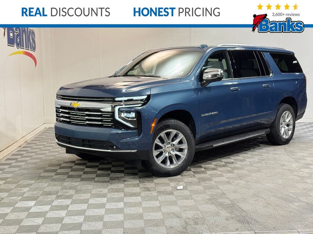 2026 Chevrolet Suburban Premier 4WD