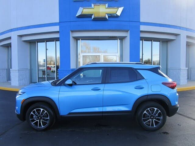 2026 Chevrolet Trailblazer LT FWD