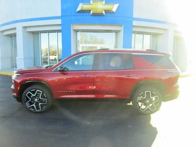 2026 Chevrolet Traverse High Country 4WD