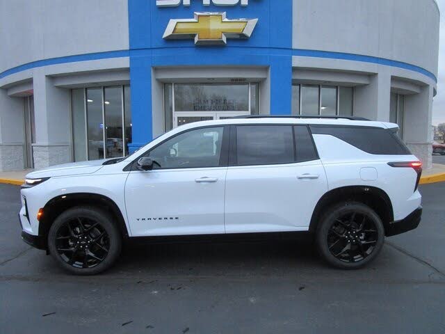 2026 Chevrolet Traverse RS AWD