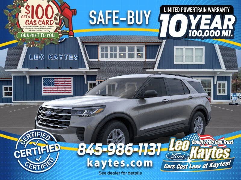 2026 Ford Explorer Active AWD