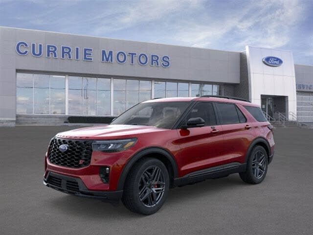 2026 Ford Explorer ST AWD