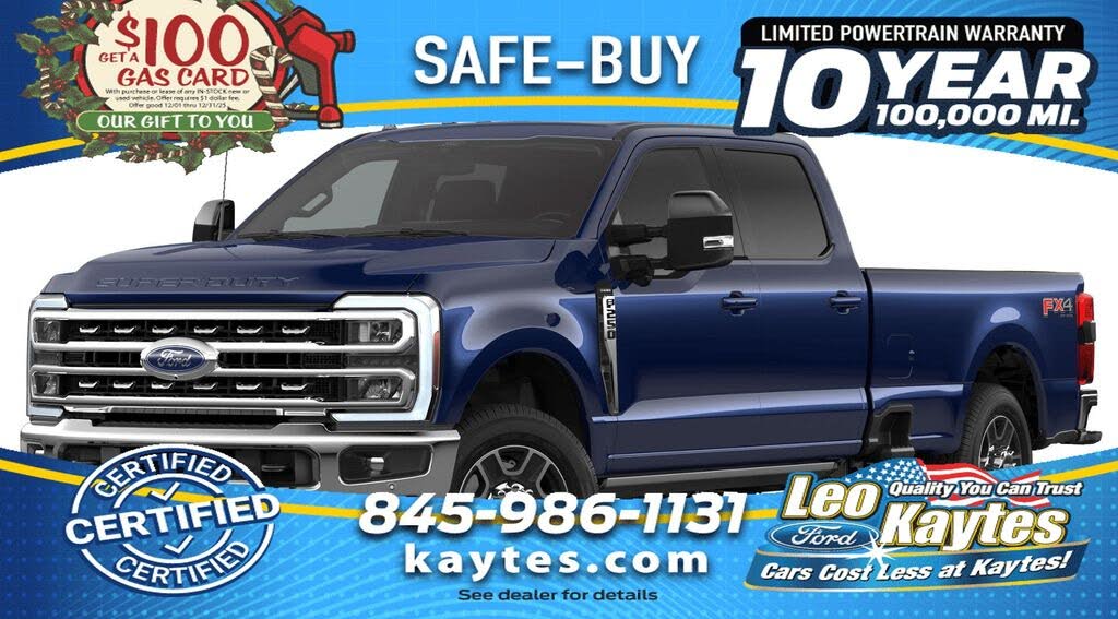 2026 Ford F-250 Super Duty Lariat Crew Cab 4WD
