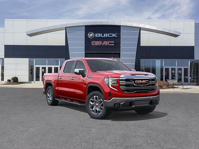 2026 GMC Sierra 1500 SLT Crew Cab 4WD